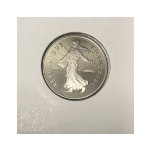 1 FRANC SEMEUSE - 1998 - Pièce de Monnaie en Nickel // BE 2