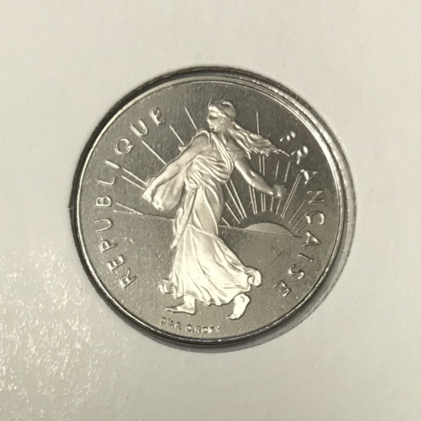 1 FRANC SEMEUSE - 1999 - Pièce de...