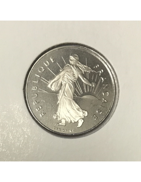 1 FRANC SEMEUSE - 1999 - Pièce de Monnaie en Nickel // BE