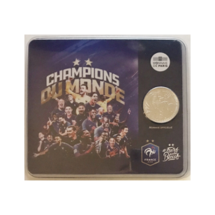 France - Coffret Brillant Universel 2018 - 10 EURO -...