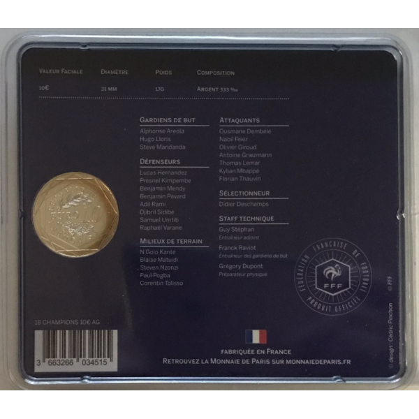 France - Coffret Brillant Universel...