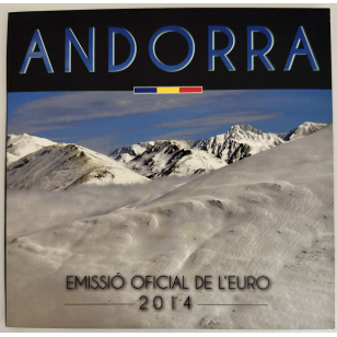 ANDORRE - Coffret Brillant Universel 2014 - Série...