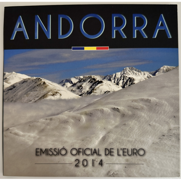 ANDORRE - Coffret Brillant Universel...
