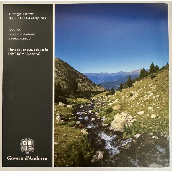 ANDORRE - Coffret Brillant Universel...