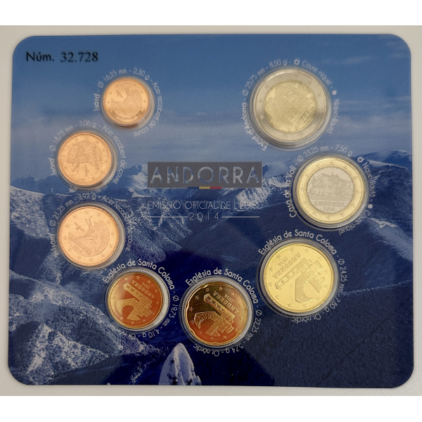 ANDORRE - Coffret Brillant Universel...