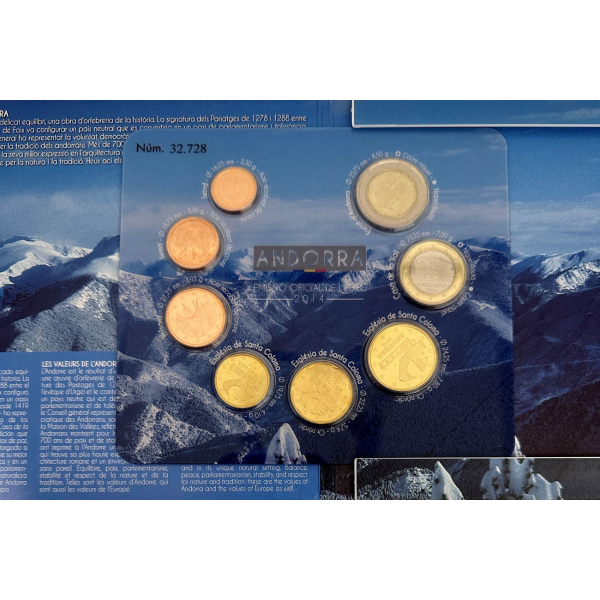 ANDORRE - Coffret Brillant Universel...