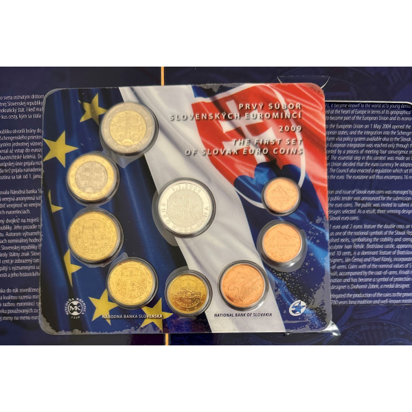 Slovaquie - Coffret Brillant...