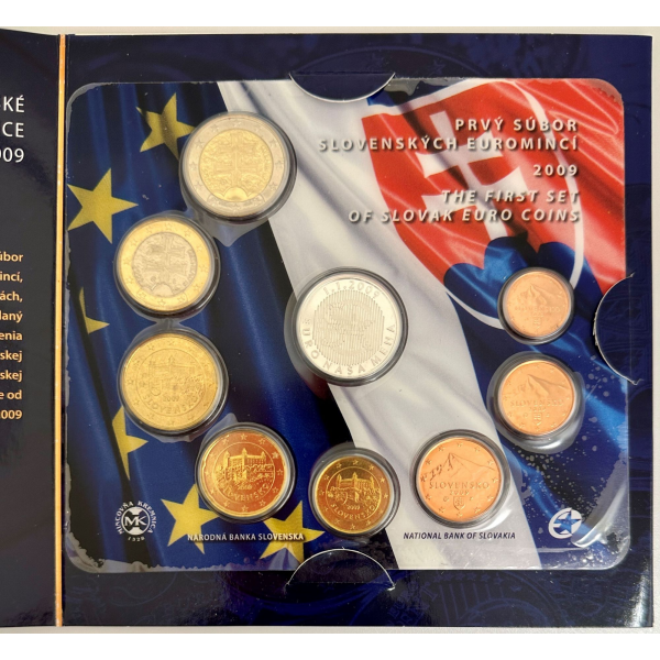 Slovaquie - Coffret Brillant...