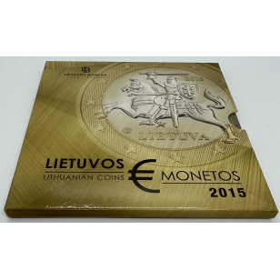 Lituanie - Coffret Brillant Universel 2015