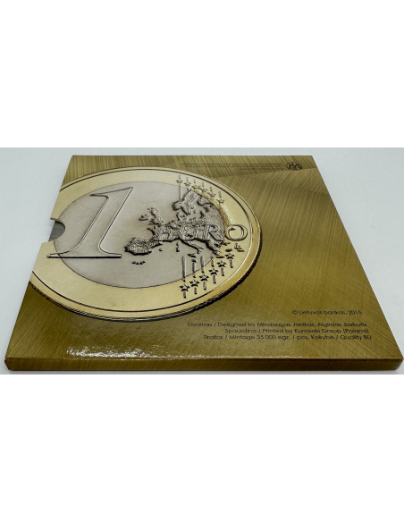 Lituanie - Coffret Brillant Universel 2015