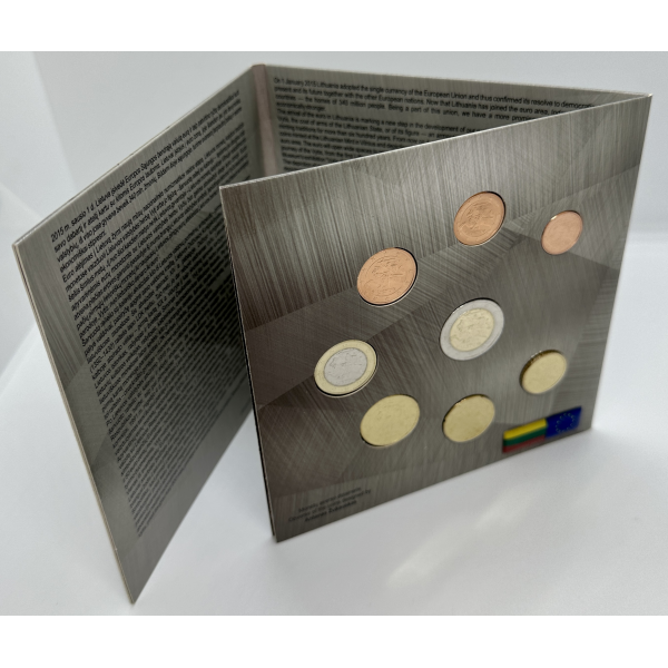 Lituanie - Coffret Brillant Universel...