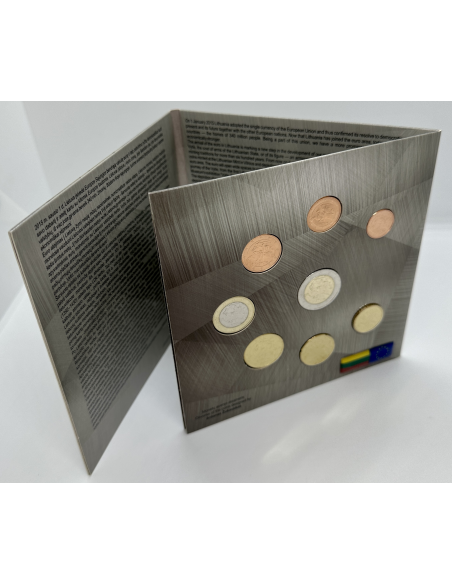 Lituanie - Coffret Brillant Universel 2015