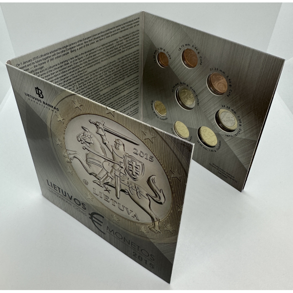 Lituanie - Coffret Brillant Universel...