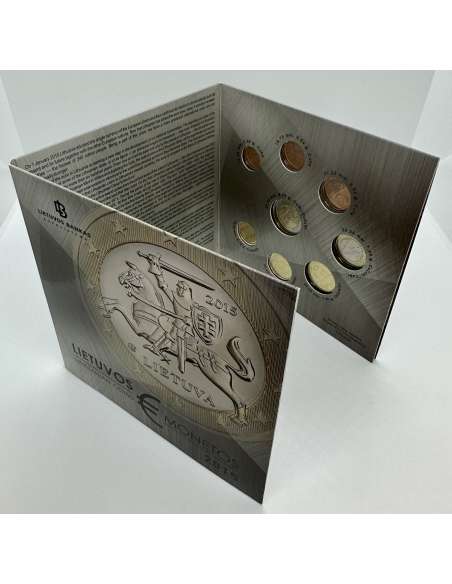 Lituanie - Coffret Brillant Universel 2015