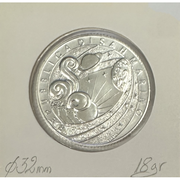 SAINT-MARIN - 5 Euro Commémorative...