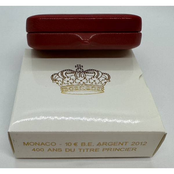 MONACO - 10 Euro 2012 en Argent - 400...