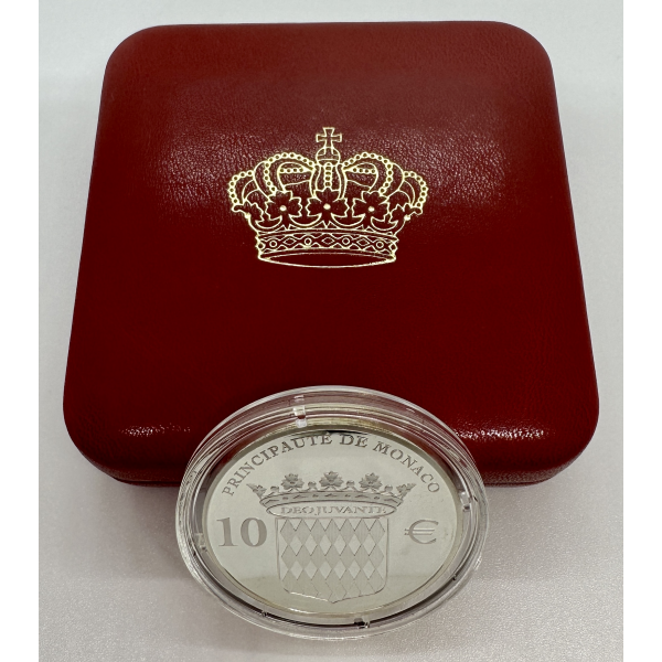 MONACO - 10 Euro 2012 en Argent - 400...