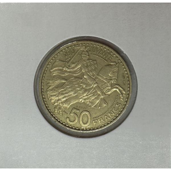 MONACO - 50 FRANCS 1950 (Rainier III)...