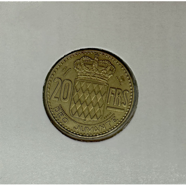 MONACO - 20 FRANCS 1950 (Rainier III)...
