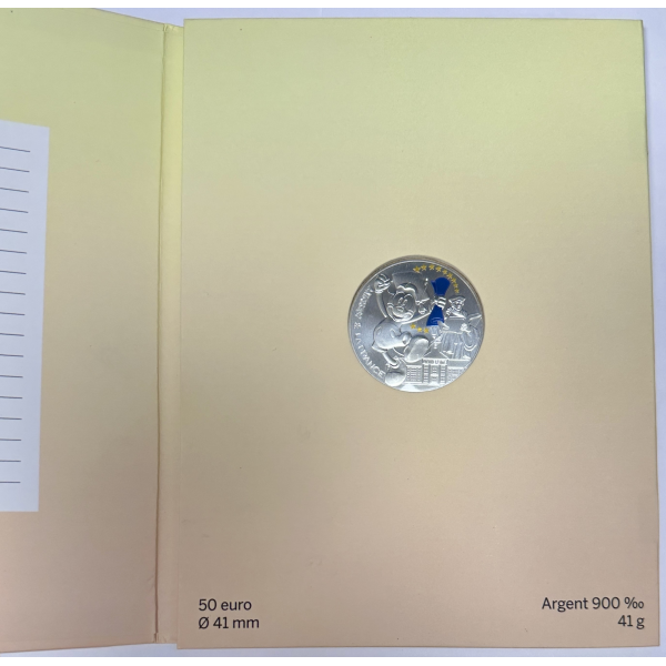 France - 50 Euro 2018 (La France)...