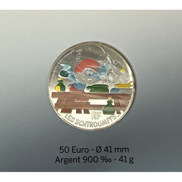 France - 50 Euro 2020 - Monnaie...
