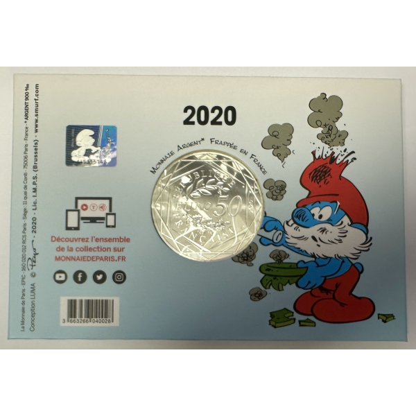 France - 50 Euro 2020 - Monnaie...