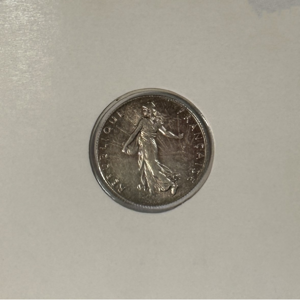 50 CENTIMES SEMEUSE - 1899 - Pièce de...
