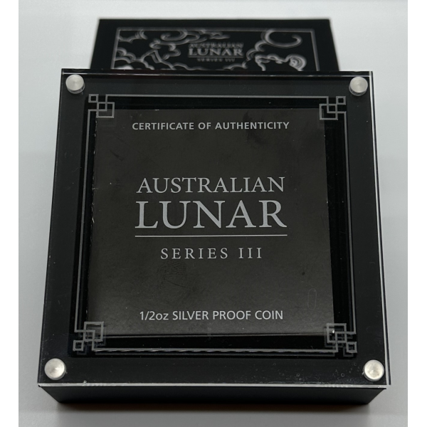 AUSTRALIE - 1/2 DOLLAR 2020 (1/2 OZ...