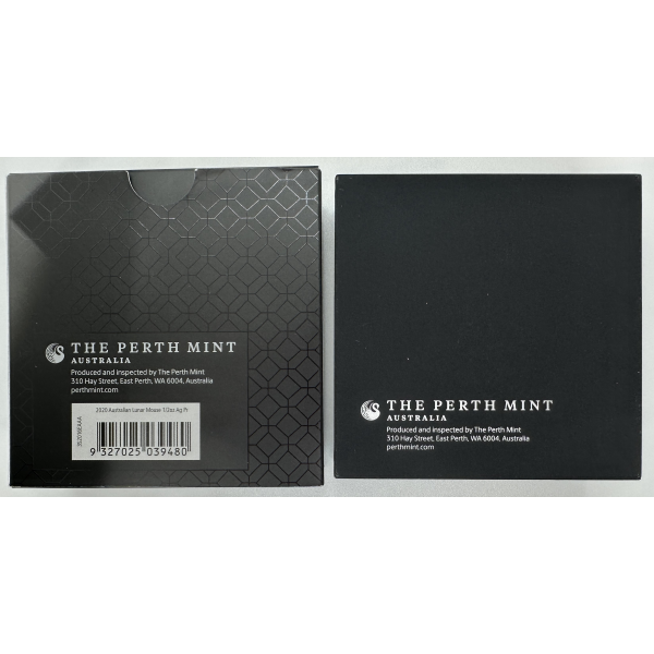 AUSTRALIE - 1/2 DOLLAR 2020 (1/2 OZ...
