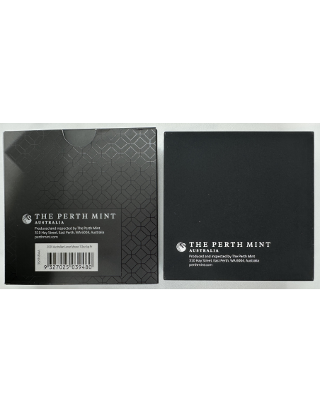 AUSTRALIE - 1/2 DOLLAR 2020 (1/2 OZ SILVER PROOF COIN AUSTR. LUNAR) SERIES III