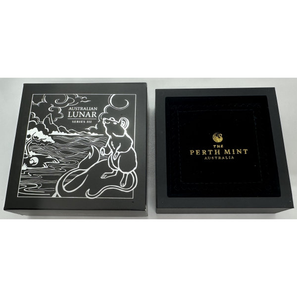 AUSTRALIE - 1/2 DOLLAR 2020 (1/2 OZ...