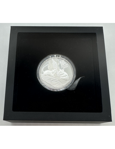 AUSTRALIE - 1/2 DOLLAR 2020 (1/2 OZ SILVER PROOF COIN AUSTR. LUNAR) SERIES III