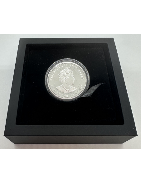 AUSTRALIE - 1/2 DOLLAR 2020 (1/2 OZ SILVER PROOF COIN AUSTR. LUNAR) SERIES III