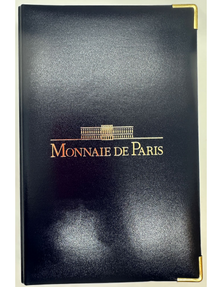 FRANCE - Coffret BE 1997 - La Monnaie de Paris - Belle Epreuve