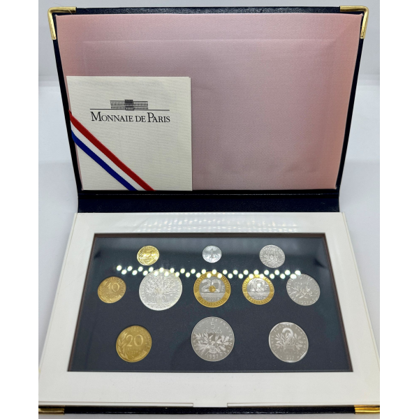 FRANCE - Coffret BE 1997 - La Monnaie...