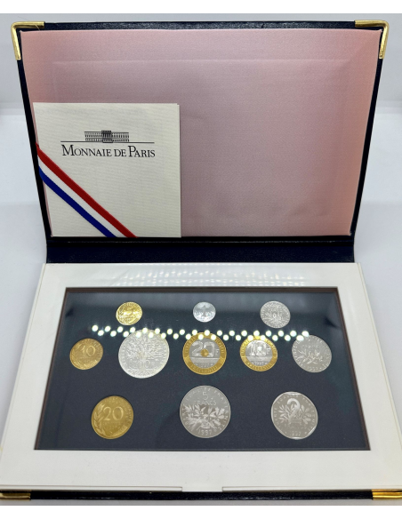 FRANCE - Coffret BE 1997 - La Monnaie de Paris - Belle Epreuve