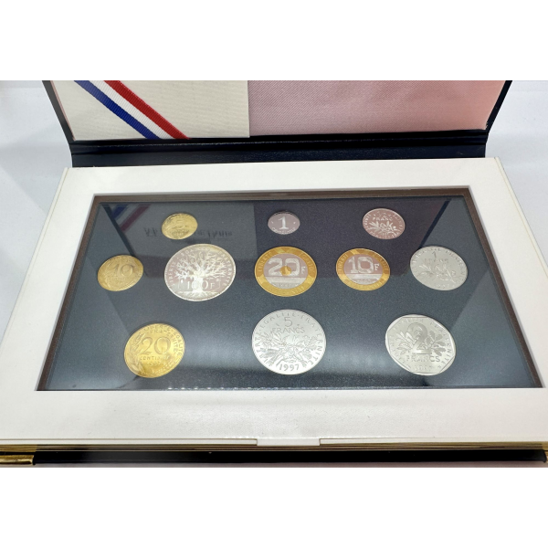 FRANCE - Coffret BE 1997 - La Monnaie...