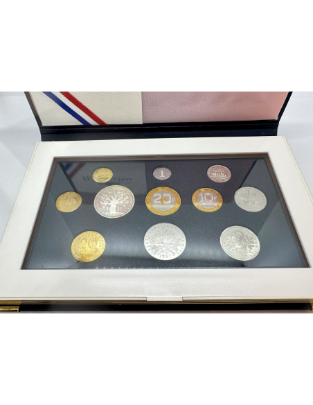FRANCE - Coffret BE 1997 - La Monnaie de Paris - Belle Epreuve
