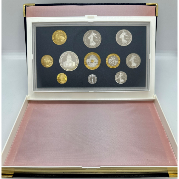 FRANCE - Coffret BE 1997 - La Monnaie...