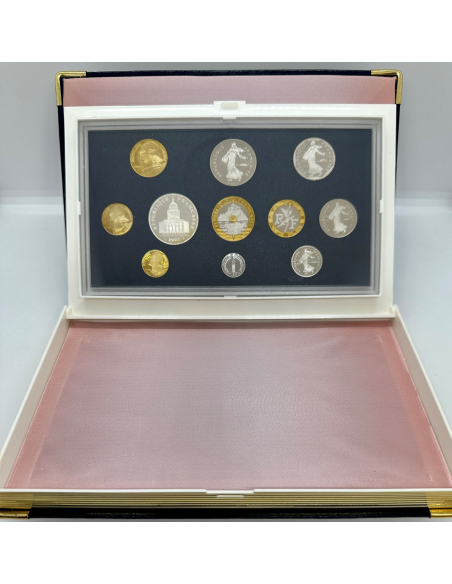 FRANCE - Coffret BE 1997 - La Monnaie de Paris - Belle Epreuve
