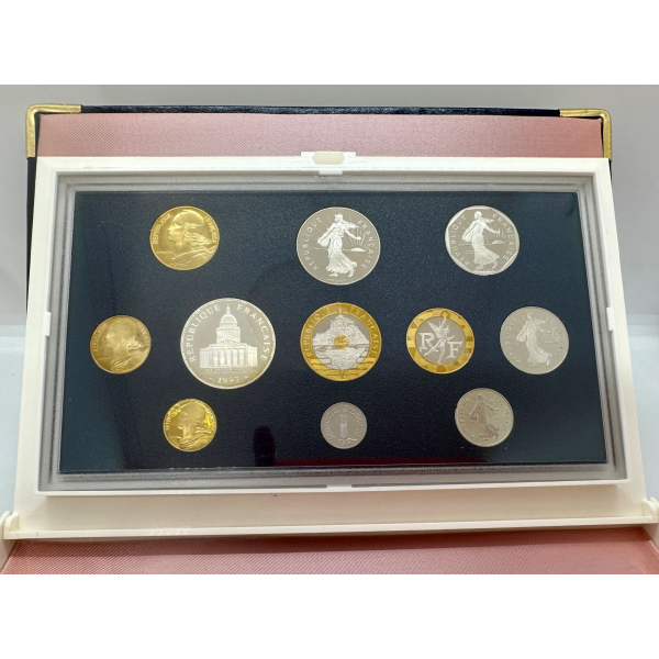 FRANCE - Coffret BE 1997 - La Monnaie...