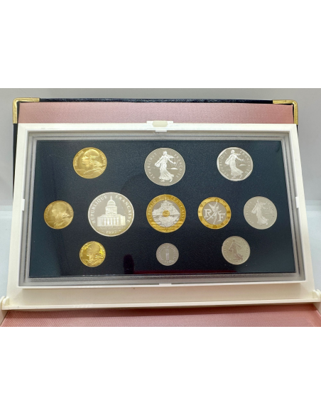 FRANCE - Coffret BE 1997 - La Monnaie de Paris - Belle Epreuve