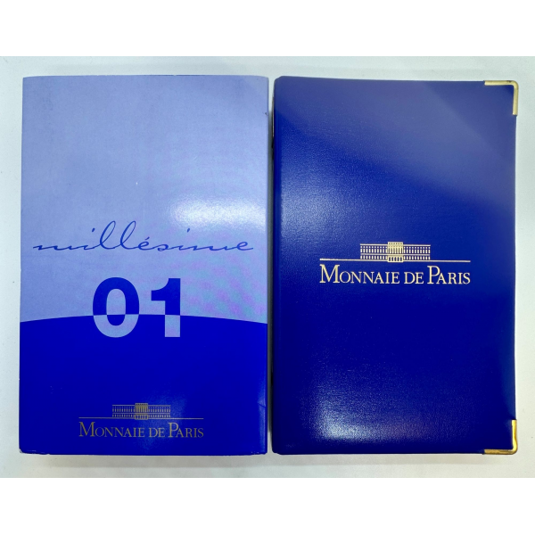 France - Coffret Belle Epreuve 2001 -...