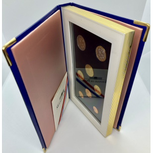 France - Coffret Belle Epreuve 2001 - Série des 8 pièces... 2
