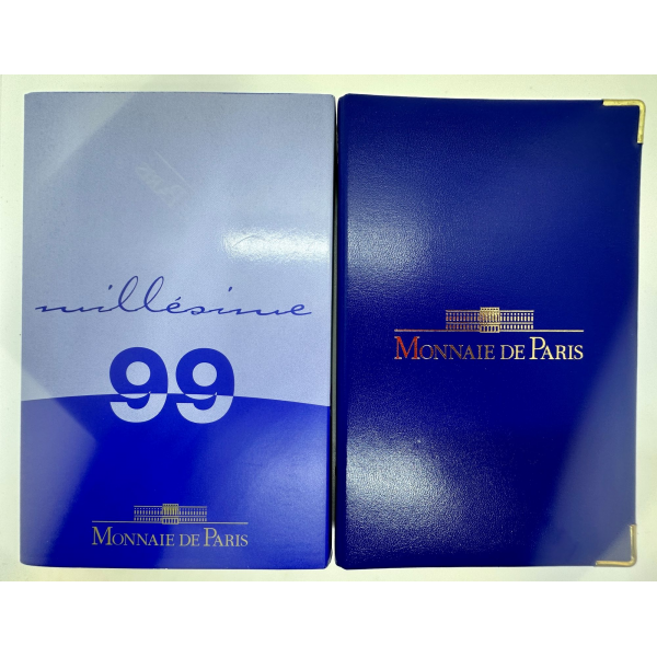 France - Coffret Belle Epreuve 1999 -...