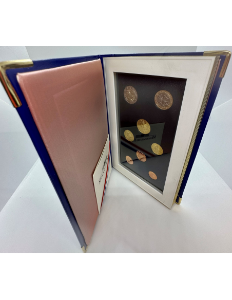 France - Coffret Belle Epreuve 1999 - Série des 8 pièces françaises en Euro (BE)
