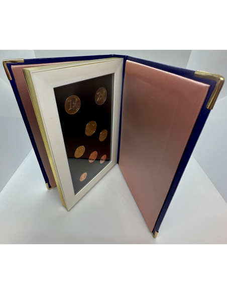 France - Coffret Belle Epreuve 1999 - Série des 8 pièces françaises en Euro (BE)