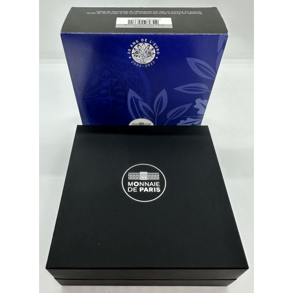 QUADRIPTYQUE (2 x 2 EURO + 2 x 1...