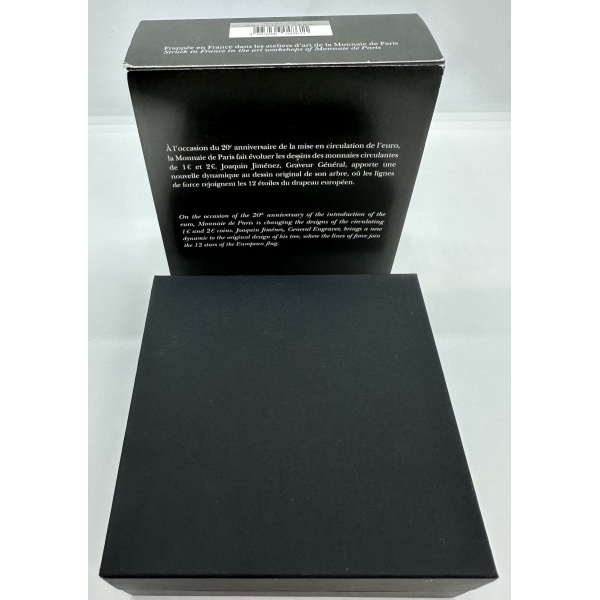 QUADRIPTYQUE (2 x 2 EURO + 2 x 1...