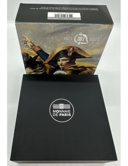 France - Coffret Belle Epreuve 2021 - 10 EURO - NAPOLEON